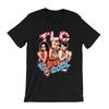 TLC группа Crazy Cool Мужская футболка Черная с коротким рукавом Все размеры Унисекс Футболка