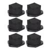 6 Pcs Dust Cup Filter for Shark LV900 LV901 XF900 Cordless Handheld Vacuum Cleaner Filter