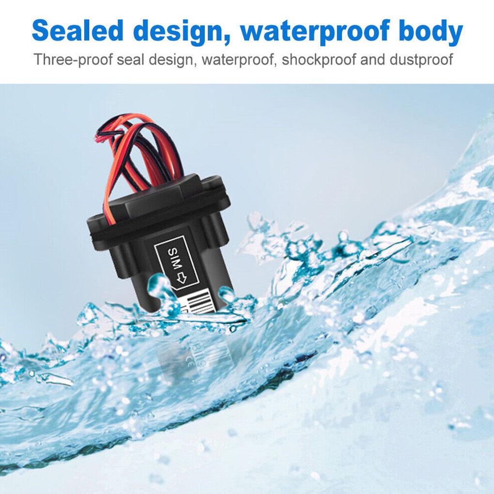 Автомобильный 4G GPS-трекер, локатор, трекер, мотоциклетный GPS-трекер, локатор, простота установки, водонепроницаемое глобальное устройство слежения в реальном времени