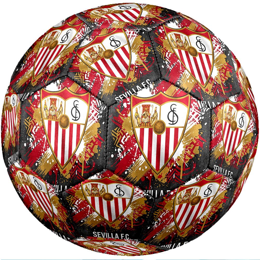 Футбольный мяч Sevilla FC, размер 5, стандартный, прочный, для тренировок и матчей, для взрослых, для занятий спортом на открытом воздухе
