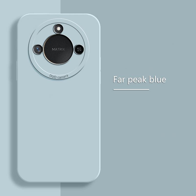 Роскошный мягкий чехол для телефона Angel Eyes для Honor X9c Smart X60 Pro GT 5G Матовый силикон Оригинальная задняя крышка с дизайном прямых граней