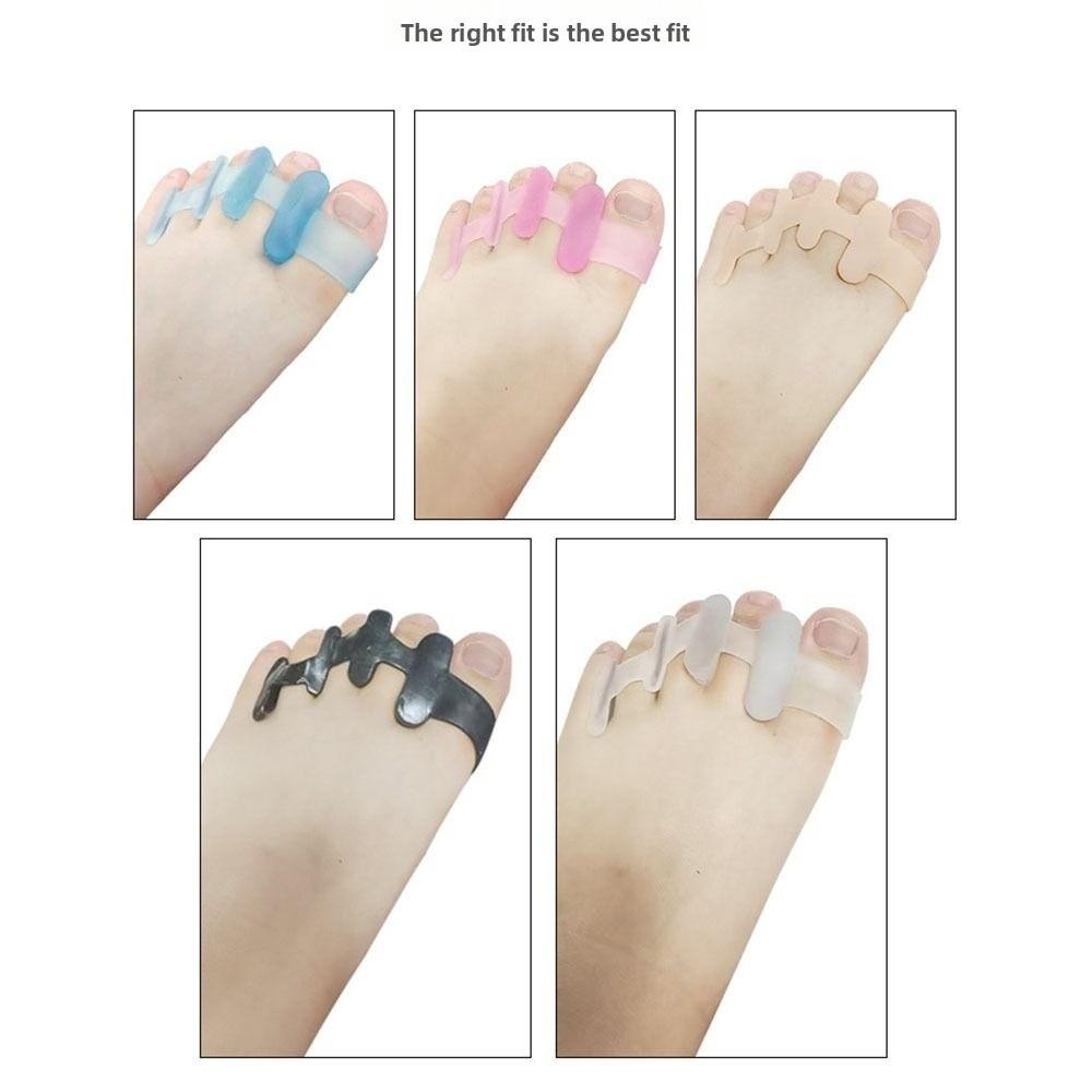 Anti-Friction Toe Spacers Ultra Soft Toe Straighteners Hammer Toes Corrector Daily Walking