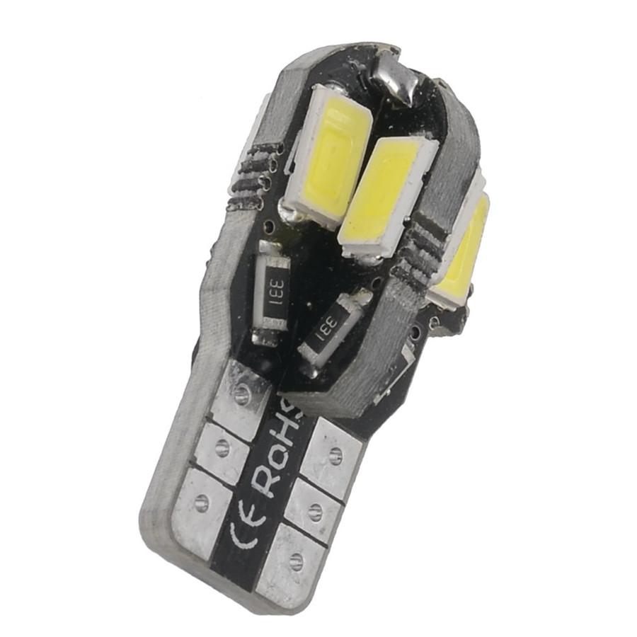 T10 194 168 W5W 5730 8 Canbus SMD Белый Автомобильный Боковой Габаритный Огонь Лампа Лампочка 1 шт.