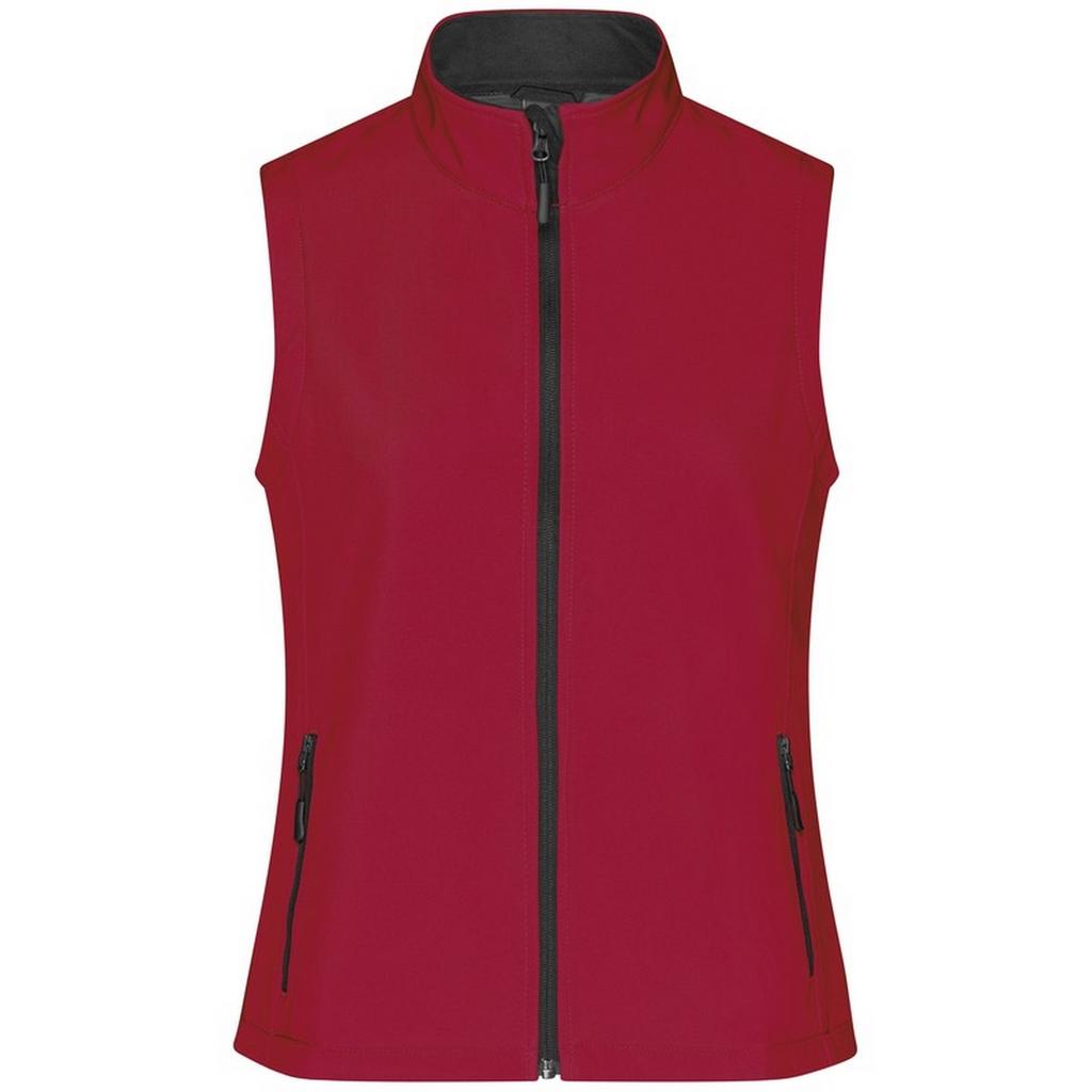 James and Nicholson Womens/Ladies Promo Softshell Gilet
