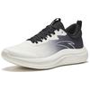 Anta Shen Xing LITE Fabric Breathable And Lightweight Low top Casual Running Shoes Men's White Black 112437761R-1