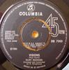7inch Record CLIFF RICHARD - Visions DB7968 Columbia 1966 UK Rock Used