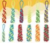 Yingte Factory  Custom Logo Indoor Pet Interactive Dog Chew Rope Toy