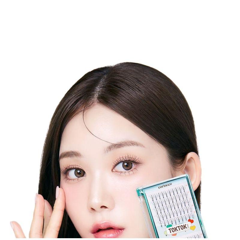 CORINGCO Toktokhara W Накладные ресницы - 4 типа