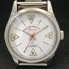 Б/У АВТОМАТИЧЕСКИЕ ЧАСЫ WEST END CO SWISS MENS С БЕЛЫМ ЦИФЕРБЛАТОМ a432191-2