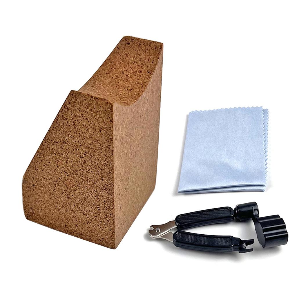 Guitar Neck Support Pillow Luthier Tool Guitar Neck Rest Cradles Neck Support for Repair Maintenance and Cleaning