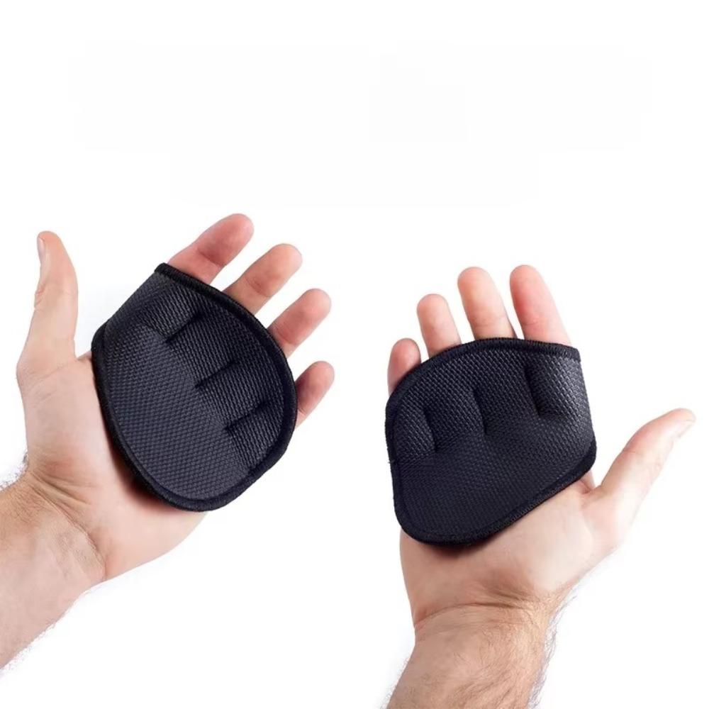 2PCS Lifting Grips Weight Lifting Gloves Hand Protector Gym Workout Gloves Neoprene Grip Pads
