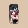HSR Topaz Silicone Mobile Phone Case for iPhone 17 16 15 14 13 12 11 X XR XS Air Pro Max Plus Mini Colorful Cover