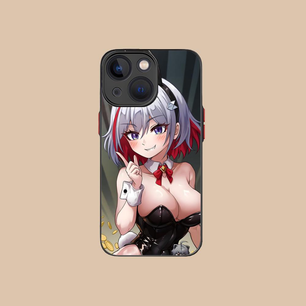HSR Topaz Silicone Mobile Phone Case for iPhone 17 16 15 14 13 12 11 X XR XS Air Pro Max Plus Mini Colorful Cover