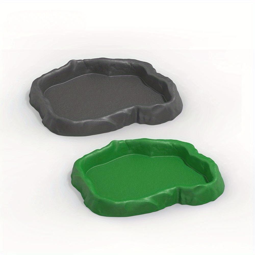 1PC Pets Feeder Bowl Crawler Pet Feeder Basin Reptile Tortoise Scorpion Lizard Crab Bowl Tool