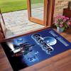 Crystal Velvet Rug Custom Name Text, Soft Non Slip Floor Mat Home DecorCasper the Friendly Ghost