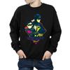 DC Comics Boys Batman TV Series Character Pop Art Sweatshirt
