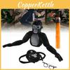 Очаровательная плюшевая игрушка-обезьянка Gorilla Tag для детей и коллекционеров 60x25 см