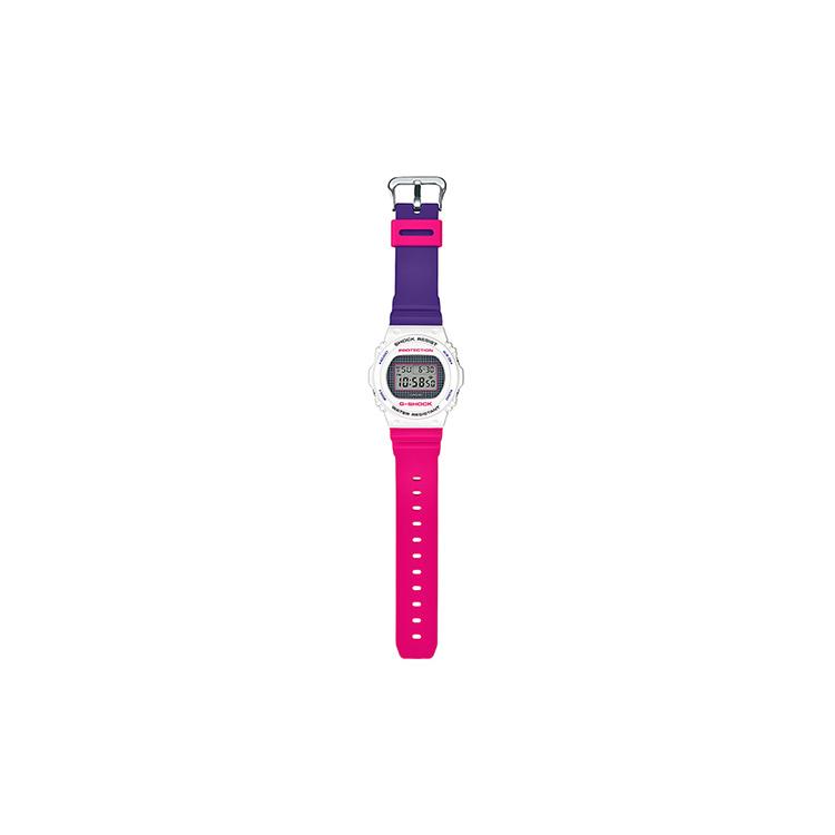 Casio Женские часы серии G-SQUAD Белые часы DW-5700THB-7 DW-5700THB-7