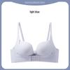 Enhancing Front-Buckle Bra for Small-Chested Women: Gathered Support & Anti-Sagging Design
