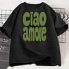 Tshirts Unisex Unisex Casual Short Sleeve T Shirt Unisex Funny Graphic T Shirts Streetwear Tees Goth Tops Unisex Clothes Y2k Top