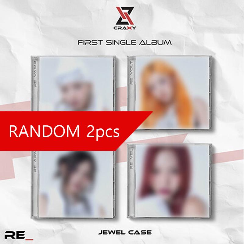 CRAXY 1-й сингл-альбом RE_ (Jewel Case Ver.)
