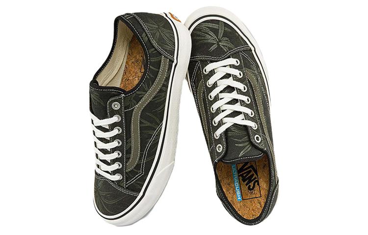 Мужские кроссовки в стиле Vans Style 36 Decon SF 'Eco Theory - Black Palm'