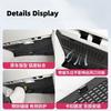 For 2026 GWM ORA 5  Car Specialized co-pilot Side Lower Anti Kick Mat Protective Plate Wire Harness Shield Modification