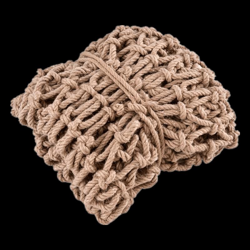 Natural Hemp Rope Safety Barrier Net