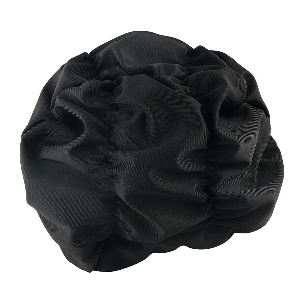 Шапочка для плавания с принтом цветов, высокая эластичность, для длинных волос, шапочка для дайвинга, шапочка для плавания, шапочка для бассейна