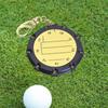 Golf Score Counter Stroke Digit Simple Attachment To Scorekeeper Glove