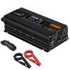 LVYUAN Inverter, 12 V, Rated, 1000 W, Instant Max, 2000 W, Modified Sine Wave,