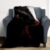Dragon'S Light Flannel Blanket Throw Blanket Soft Warm Sofa Bed Camping Home Decor Unique Christmas Gift C922120