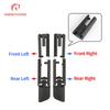 Car Interior Front Rear Left Right Seat Sliding Track Rail Trim Cover For BMW 5 Series G30 G31 2017-2022