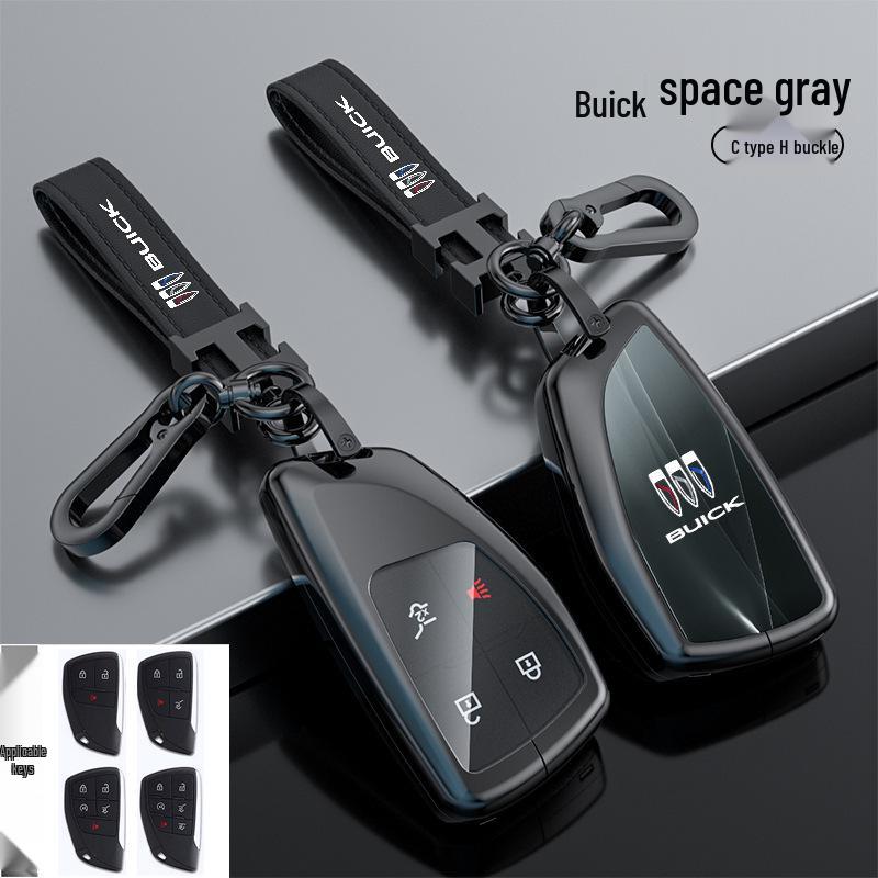 Чехол для ключа Buick для Verano, Regal, LaCrosse, Envision PLUS, Enclave, GL8