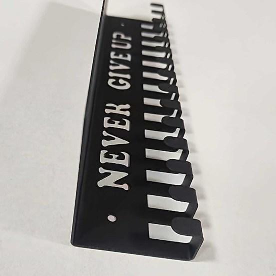 Держатель медали, металлический крючок для медалей, подставка для наград, трофеев и достижений, настенный органайзер