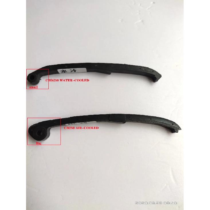 loncin lc166fmm zs165fmm cb250 zongshen 250cc lc170mm timing chain guide guard board for kayo bse zs169mm t4 t6 k6