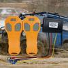 Пылезащищенная система дистанционного управления для 4x4 квадроциклов UTV внедорожников внедорожных восстановительных транспортных средств грузовиков лебедки 12В водонепроницаемая конструкция