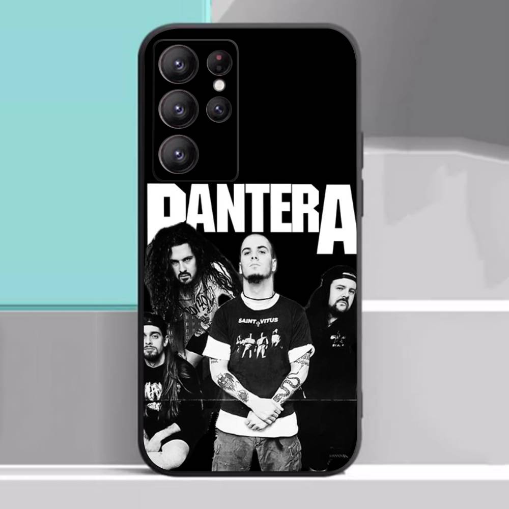 Чехол для телефона музыкальной группы P-Pantera для Samsung S 24 fe 25 Ultra plus 20 lite 21 30 22 23 24 22 Ultra 5G Fundas