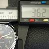 VINTAGE REFURBISHED SEIKO 5 AUTOMATIC 6309A JAPAN MENS ARABIC WATCH a441496-5