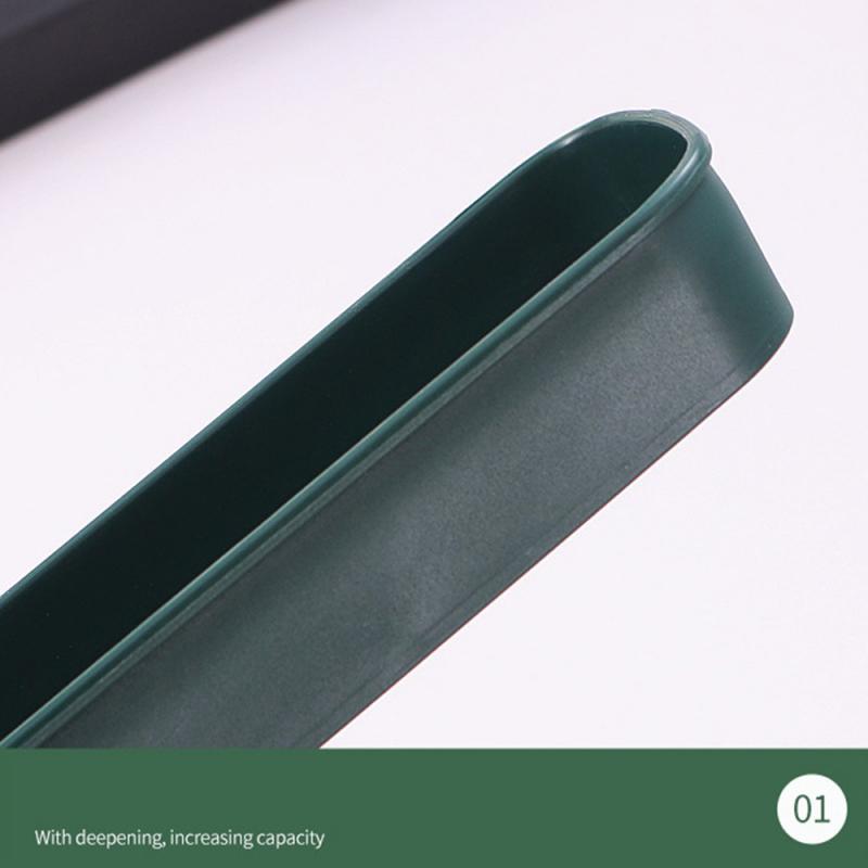 Wheat Straw Tableware Box Multicolor Portable Cutlery Case Spoon Fork Storage Box Students Household Dinnerware Bag Kitchen Tool