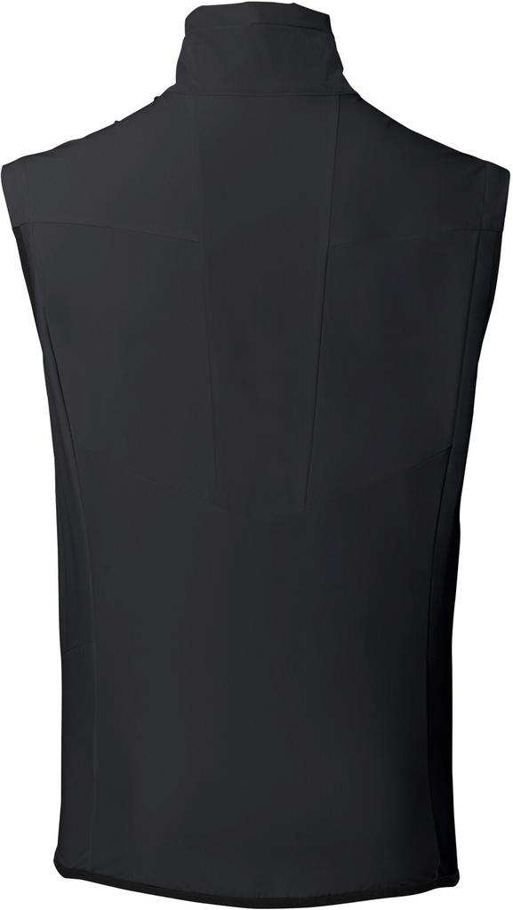 VAUDE Мужская куртка Scopi Vest черного цвета
