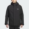 Новые пуховики Adidas Мужские Черные KC2516