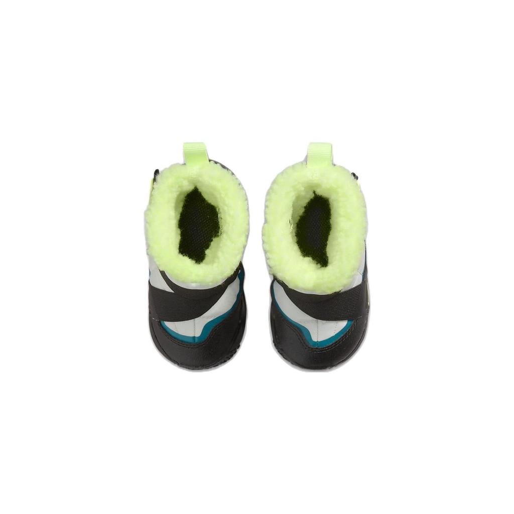 Nike Flex Advance Скользкие, Износостойкие, Термо Снежные ботинки Серый Черный Младенцы и малыши DD0303-001