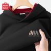 MINISO 325G Heavyweight Colorblock Hooded Sweatshirt