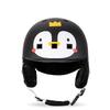COPOZZ  Kids Cartoons Ski Helmet  Integrally-molded Safety Outdoor Skiing Cycling Protection Helmet Skiing Equipment