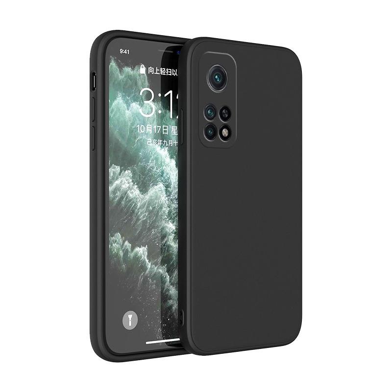 Применимо к чехлу для мобильного телефона Redmi k11s, версия из жидкого силикона, с прямым краем, мягкий чехол, чехол для мобильного телефона redmi