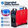 SIHAO 12V 8KW Diesel Air Heater, VEVOR Parking Heater with LCD Remote, 5L Tank, Fast Heating for RV Truck Boat Cabin