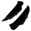 Rear Bumper Lip Splitter Spoiler Side Canards For Mercedes Benz W206 Sedan S206 Wagon C200 C220 C300 C43 C63 AMG 2021 2022 2023+
