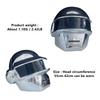 Шлем Daft Punk Золотой и Серебряный Набор Маска для Косплея на Все Лицо Унисекс для Взрослых Хэллоуин Музыкальный Фестиваль Рейв Вечеринка Костюм Декорация