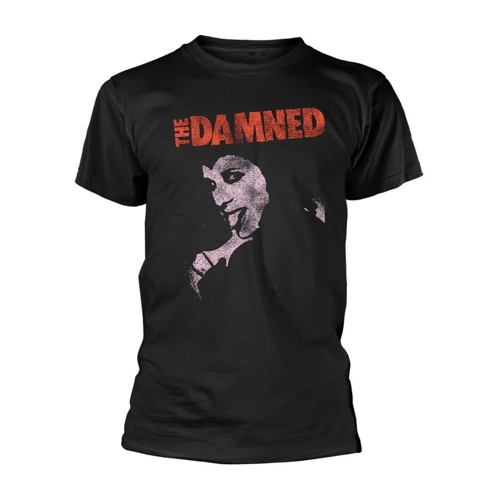 The Damned 'The Devil' Black T shirt